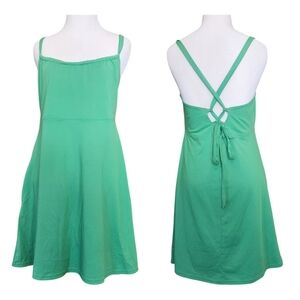 THE NORTH FACE Green Dress Size Small